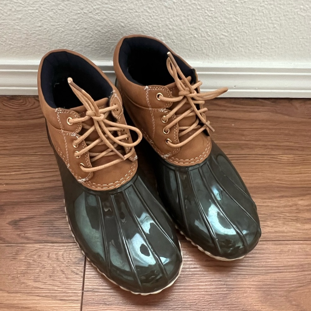 Tommy Hilfiger Duck Boots